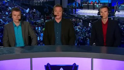 SK Telecom T1 vs NaJin Black Sword Game 5 post match Analyst desk   Worlds 2013 SemiFinals D1 G5 MUS