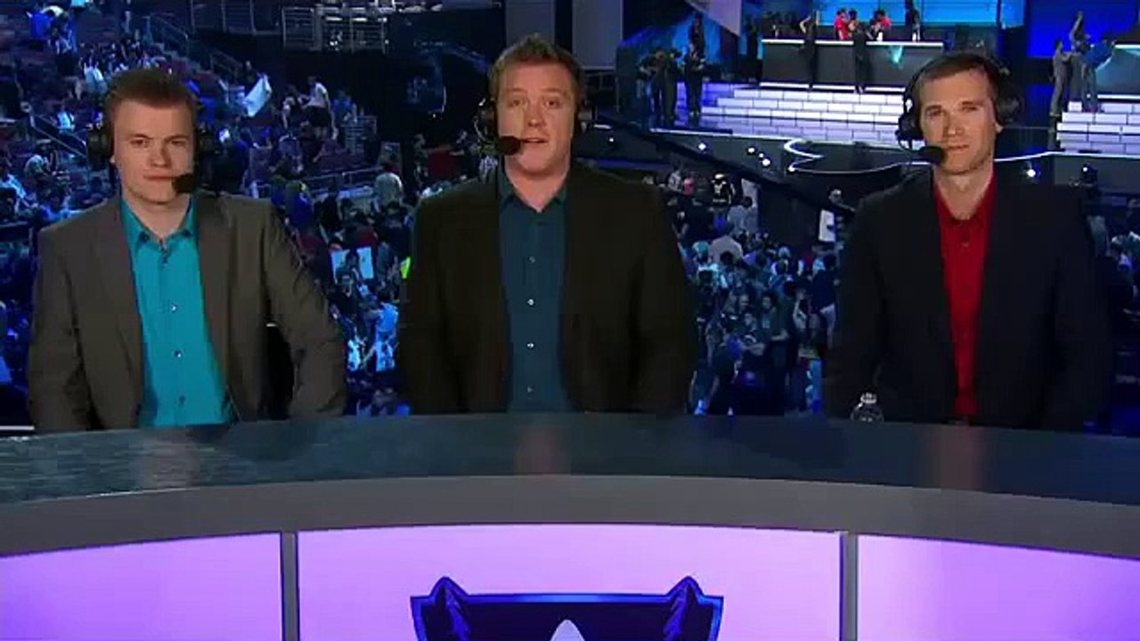 SK Telecom T1 vs NaJin Black Sword Game 5 post match Analyst desk   Worlds 2013 SemiFinals D1 G5 MUS