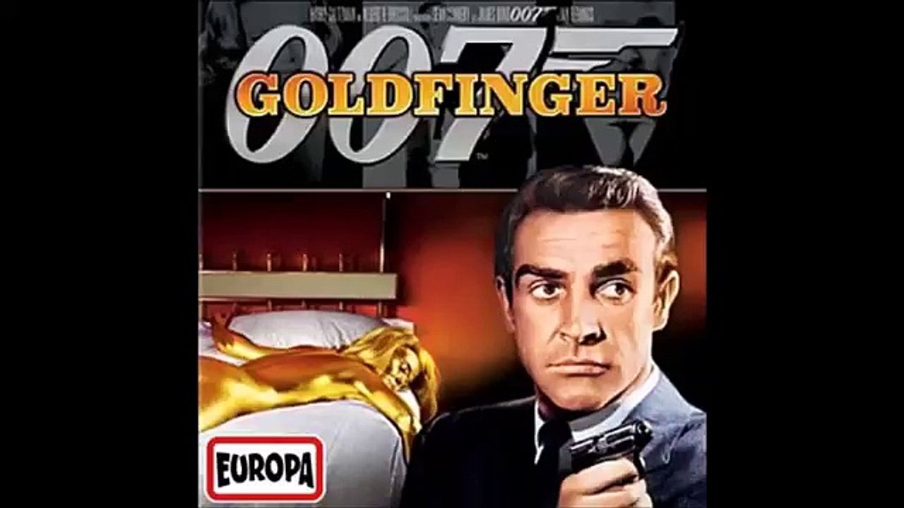 James Bond 007 - 03 - Goldfinger Part 1/4 "Hörbuch"