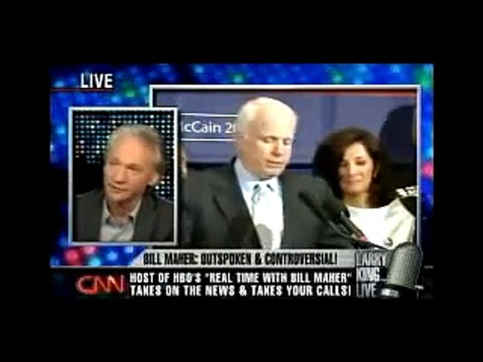 Larry King / Bill Maher - Columbus Caller