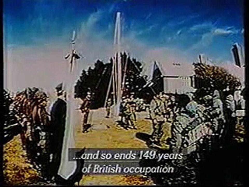 Falklands War part 1 of 15