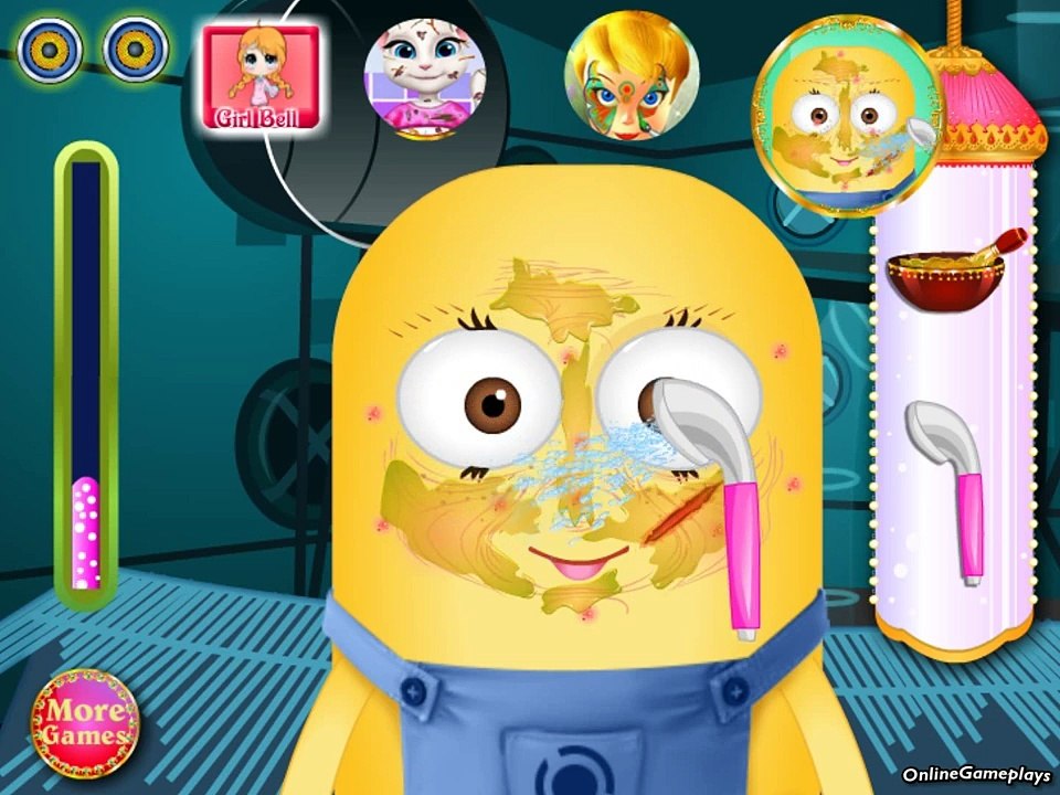 Despicable Me Minion Skin Care   Best Games For Kids