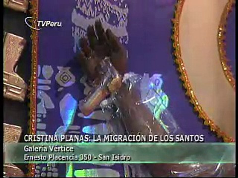 la migracion de los santos