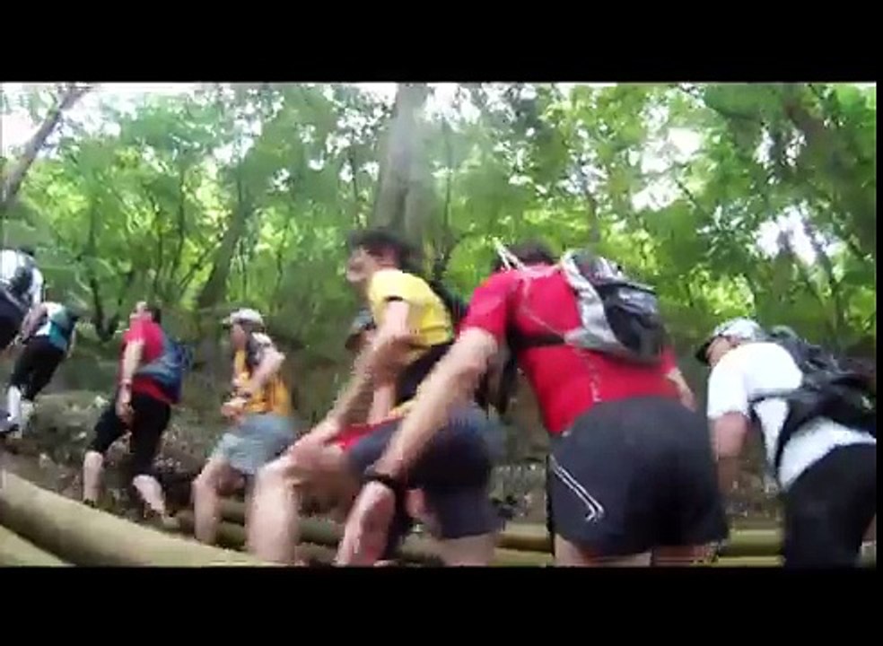 Trail des Forts de Besançon (26 km) 08 Mai 2011