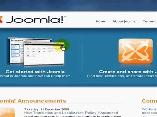 Wamp - Joomla install Part 1.wmv
