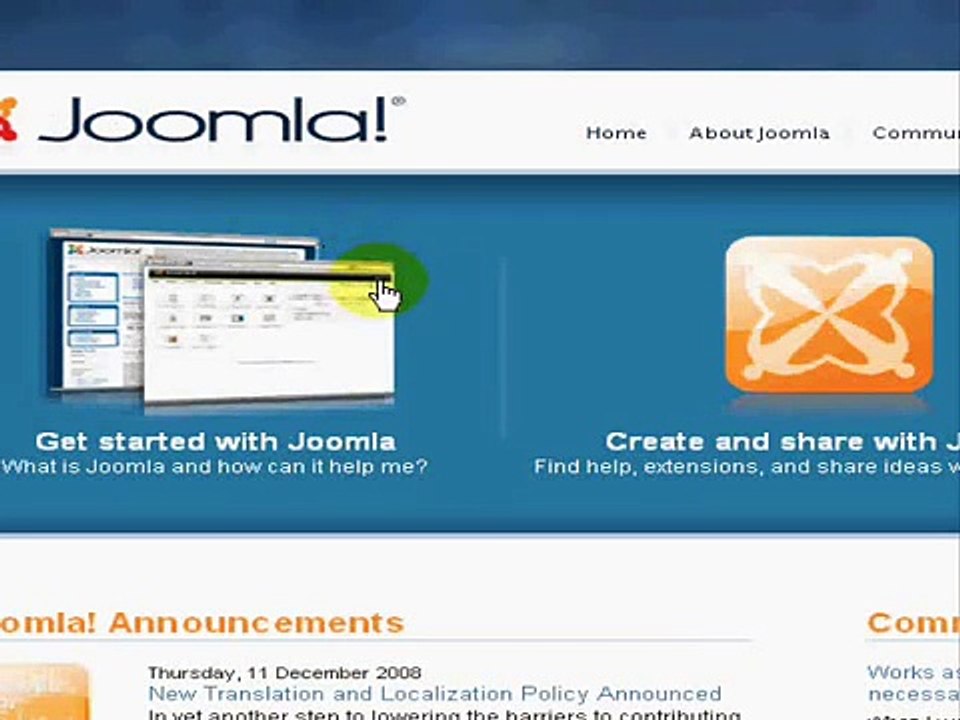 Wamp - Joomla install Part 1.wmv