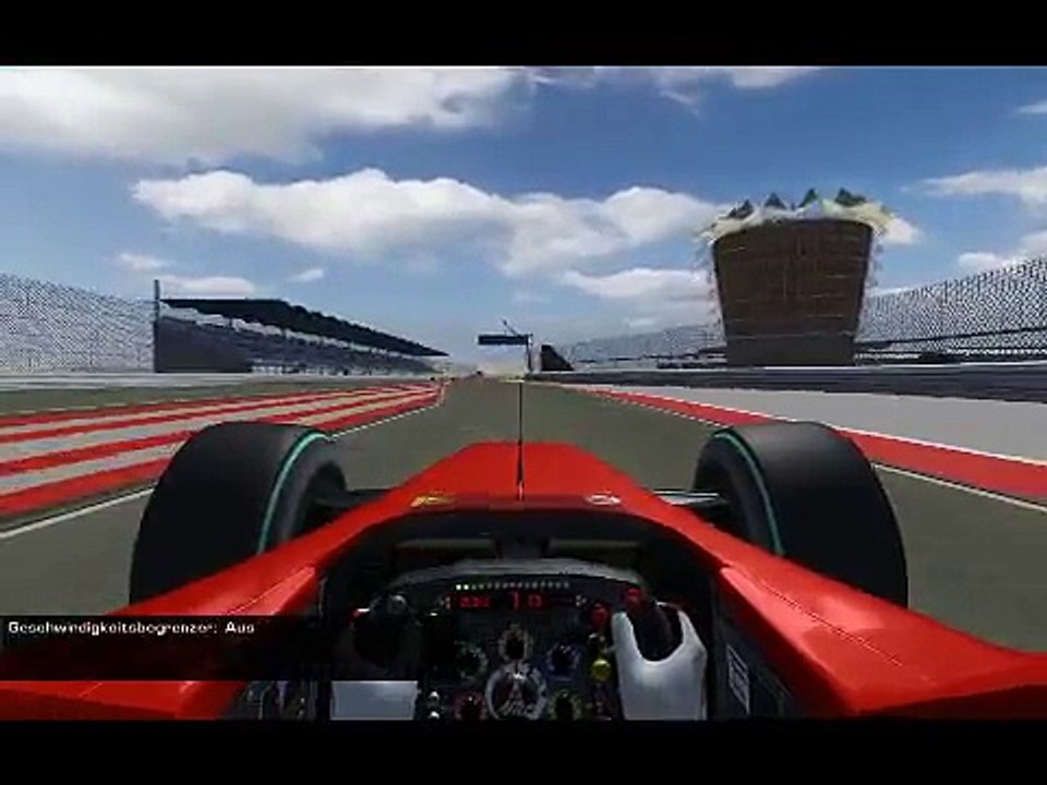 rFactor: Pro-Racer.de First drive of Ferrari F60 for 2010