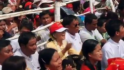 Myanmar looking for economic boom