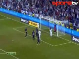 Real Madridli'den İbrahimovic golü! | Havada topukla attı...