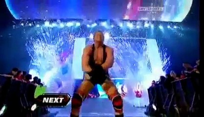 MVP Vs Jack Swagger Vs Carlito Vs Mark henry 4/1/2010