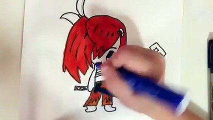 Speed drawing-Erza Scarlet (Fairy Tale)