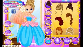 Amazing Princess Sofia Fairytale Wedding Video Episode-Fun Dress Up Games