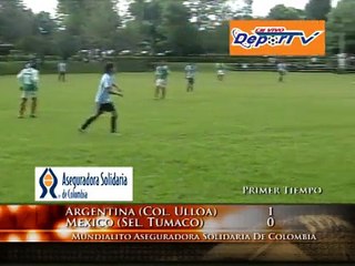Resumen Mundialito Popayan Cauca Colombia