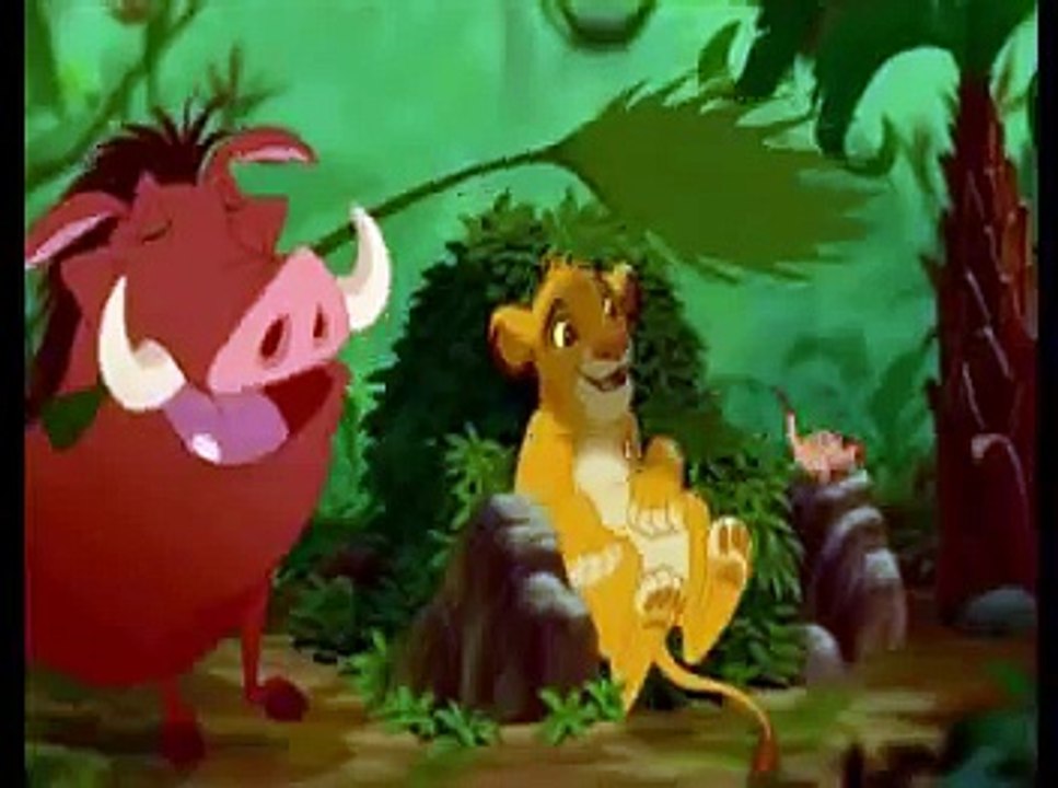 Hakuna Matata - Rey Leon - Español Latino