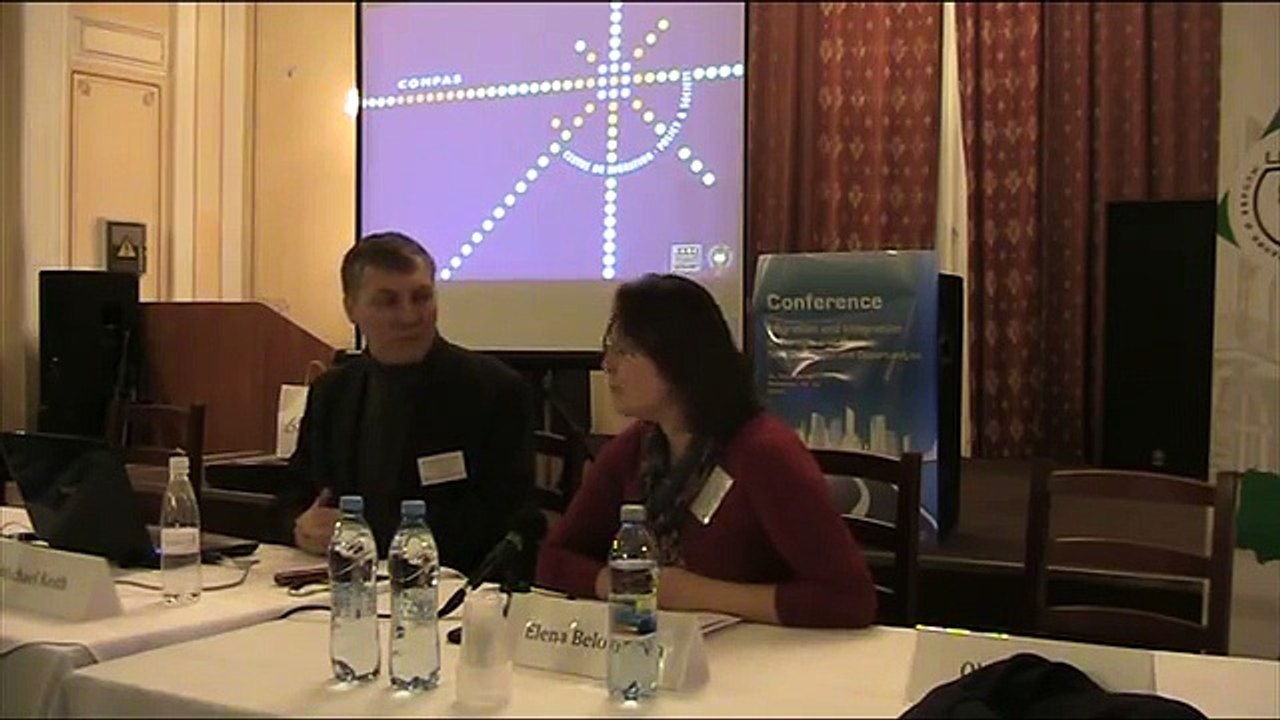 Migration and Integration 1/5 Prof.  Michael Keith