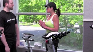 How to set up your Spin Bike with Robyn Mabus