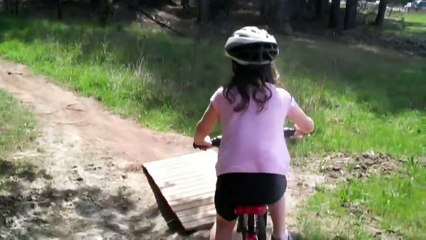 Holly Boyle Mountain Biking Majura Pines ACT OCT 2010