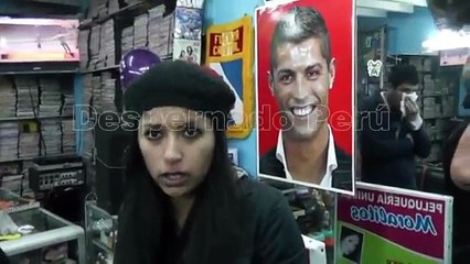 Apristas boicotean protesta del pueblo. Testigo policía y estudiantes hablan