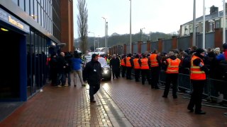 Venky's arriving at Ewood Park