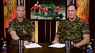 Canadian Army Jeep Assembly Race