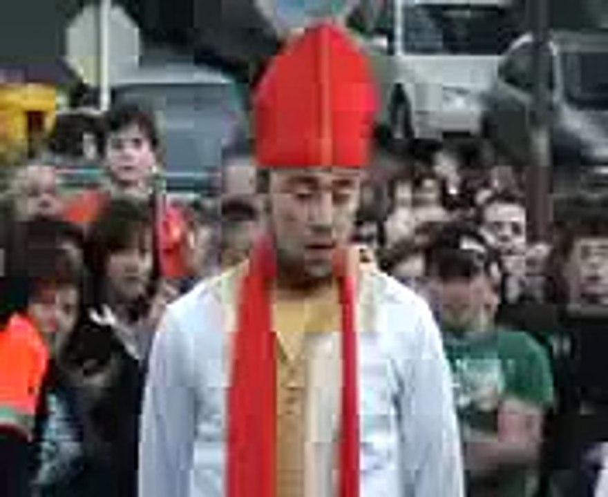 A visita do papa a Ordes - parte 2 ( Baile )