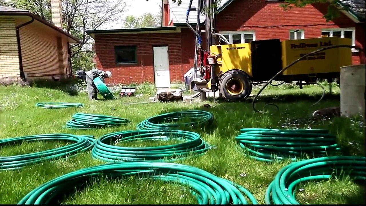 Geothermal Install - Waterloo house - Part 1