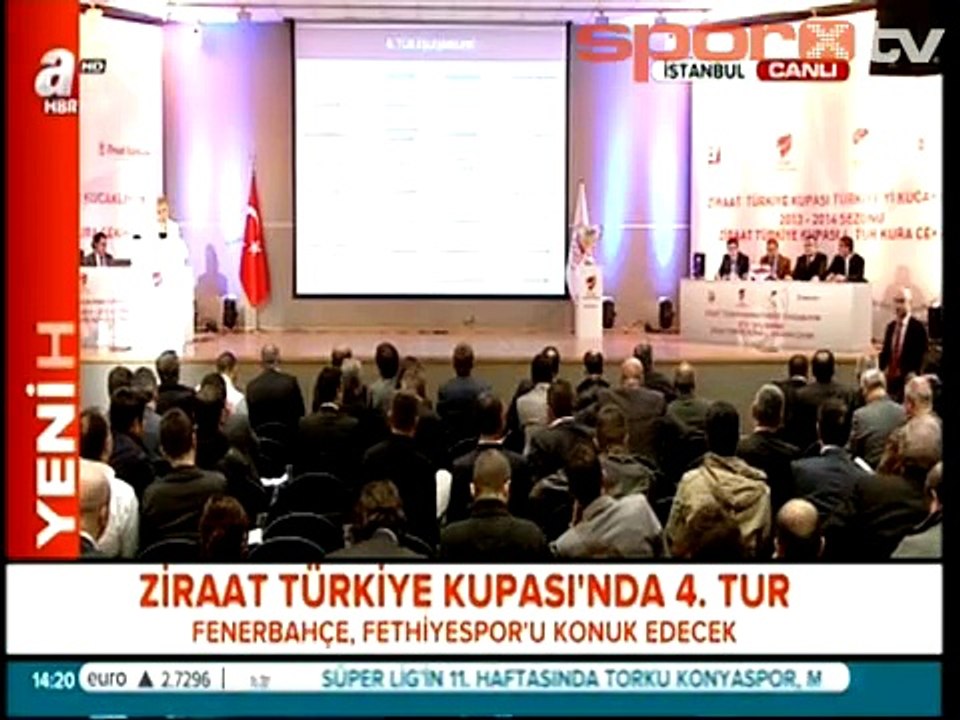 Türkiye Kupası kuraları çekildi!