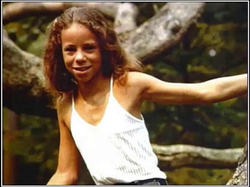 Mariah Carey As a child (Rare Pictures)