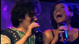 Simoninha canta com Paula Lima 2005