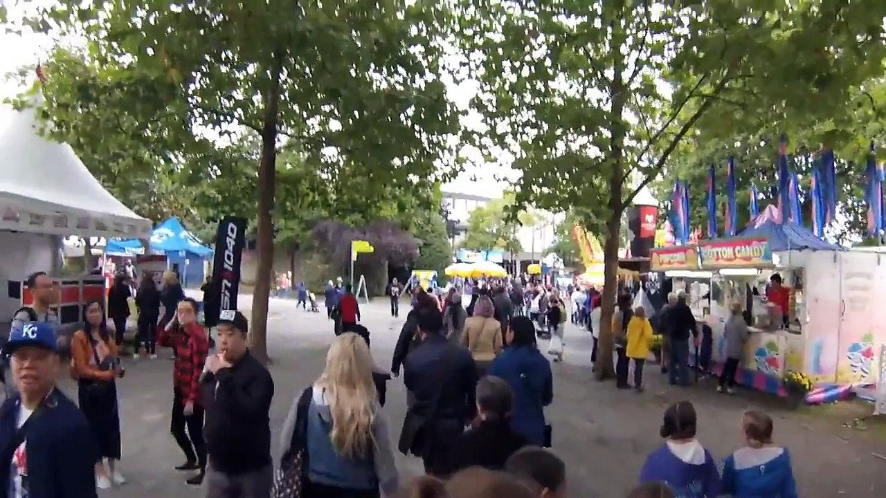 The Fair at the PNE (Boyz II Men Concert in Vancouver 2015)