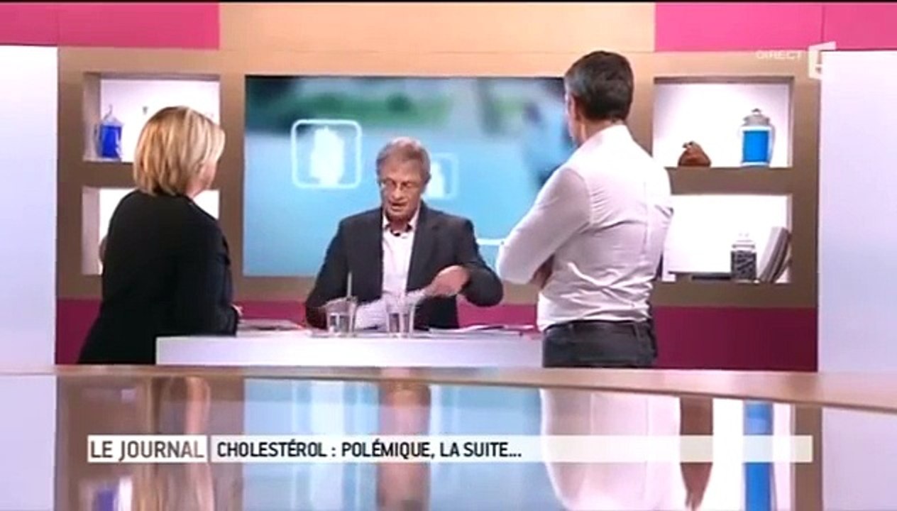 Efficacité des médicaments anti-cholestérol - Magazine de la santé - Michel De Lorgeril