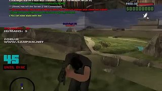 GTA San Andreas/SAMP: How to win a hacker and how to report it! Part 1
