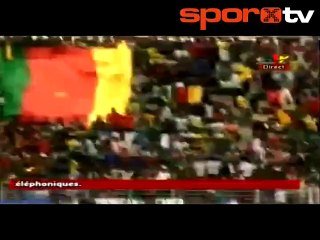 Webo'lu Kamerun'dan Moldova'ya tek kurşun!