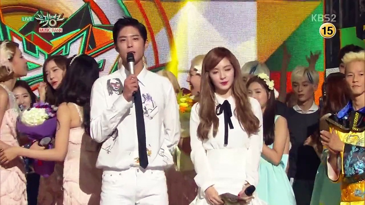 소녀시대 엔딩컷 SNSD ENDING CUT (MUSIC BANK 150911) 1080p60