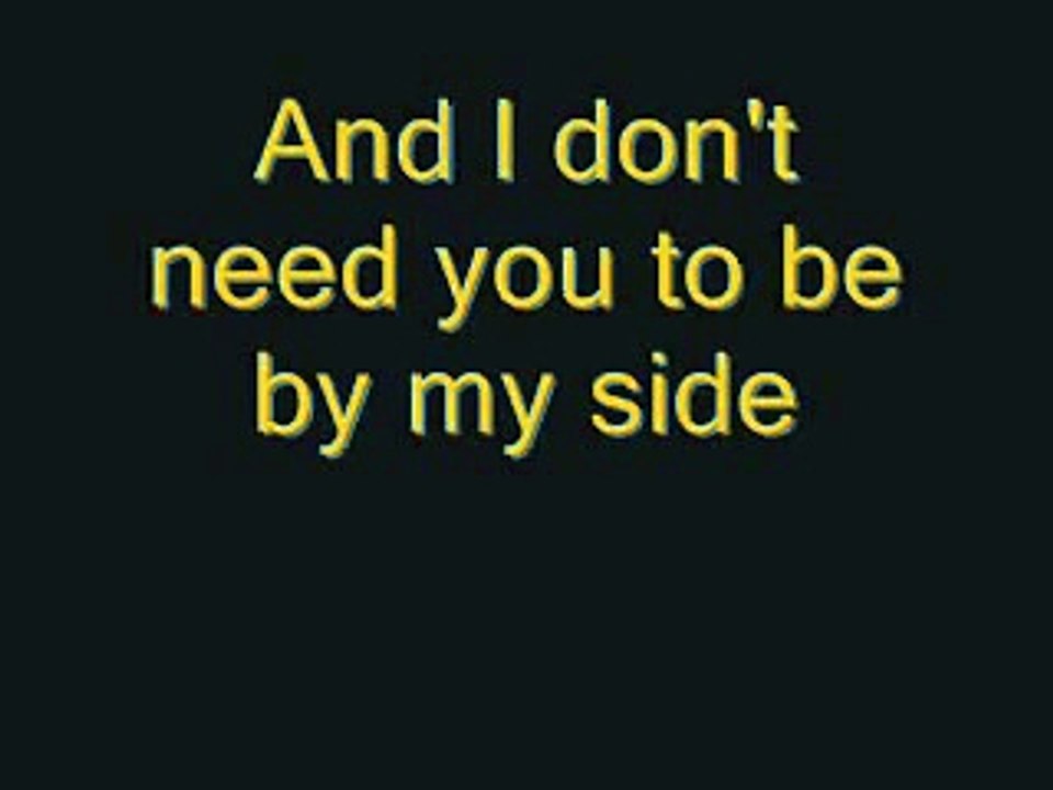 Running Away w/ Lyrics Hoobastank