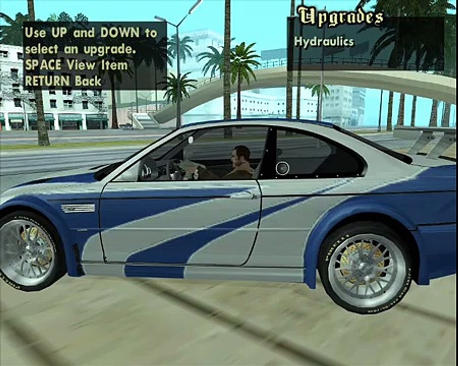 GTA San Andreas || Tuning BMW M3