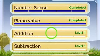 How to solve ‘Addition’ math question of 3rd Grade Math - iPhone/ iPad app by LogTera.