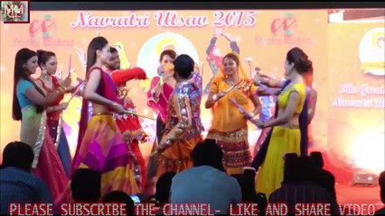 TEASER PERFORMANCE OF GREAT INDIAN NAVRATRI UTSAV WITH  GAUHAR KHAN, DEBINA BONERJEE & MORE