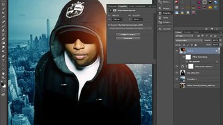 Photoshop Tutorial - How To Make Mixtape Cover