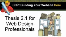 Thesis 2.1 for Web Design Pro - Pt 11 - Thesis 2.1 Developer Tool Box