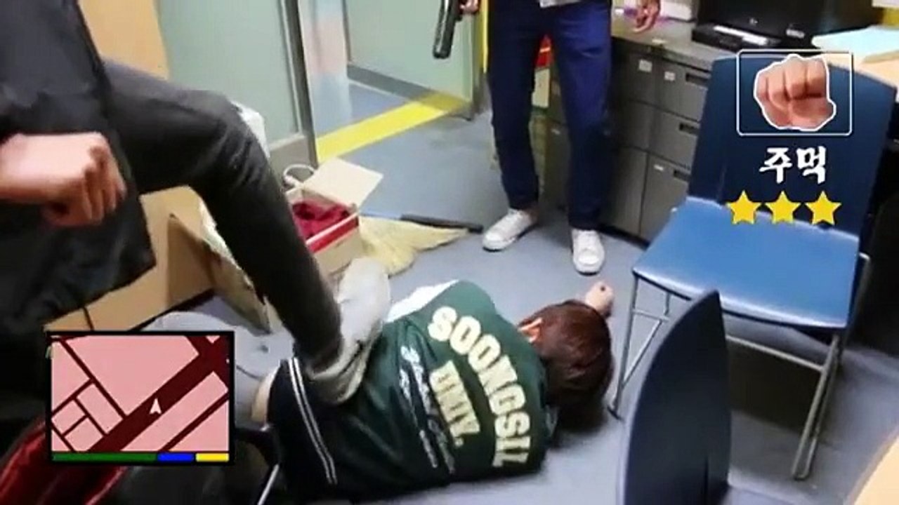 숭실대 IT대학 gta패러디 영상