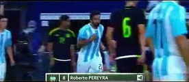 Ezequiel Lavezzi (PSG) vs Mexico - 09-09-2015 - Friendly Game - Argentina vs Mexico [2-2]