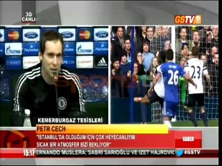 Petr Cech: "Çok zor bir maç olacak..."