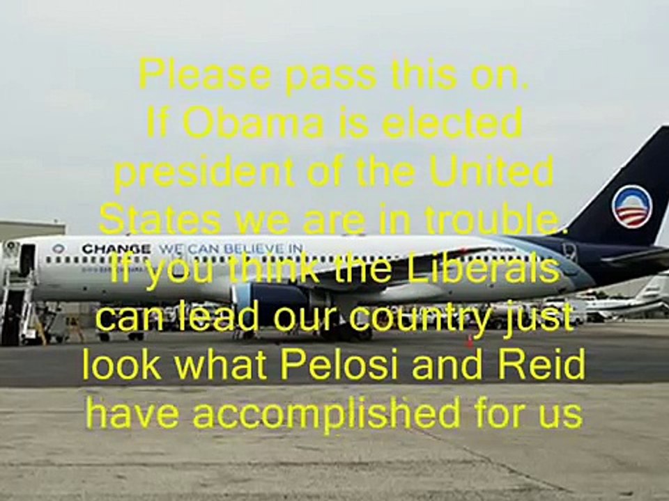 Obama's Plane & An American Soldier