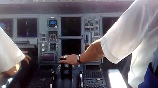 Landing Algiers Air Algerie Airbus A330-200
