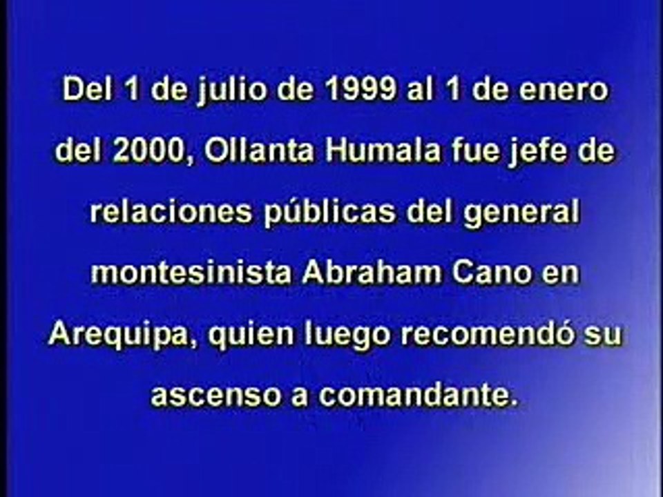 Jaime Bayly interpela a Ollanta Humala Parte 2A