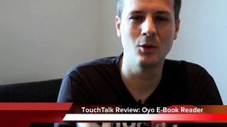 Oyo E-Book Reader Review