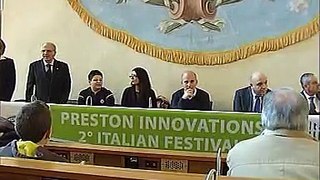 Presentazione Preston Innovations Italian Festival