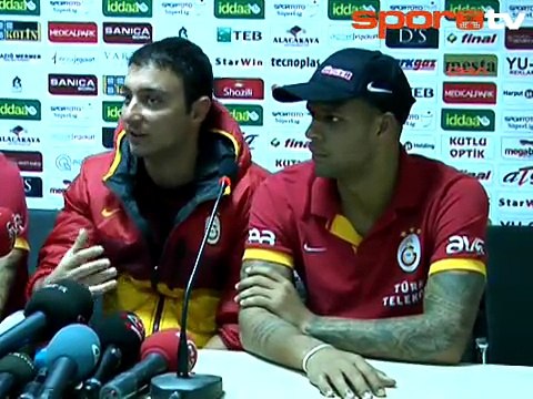 Melo ve Cris Elazığspor maçı sonrası konuştu | Bölüm 1