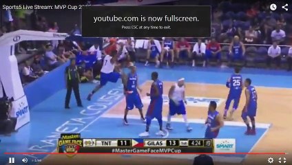 Gilas Pilipinas 3.0 vs Talk n Text MVP Cup [1st Quarter] September 11,2015